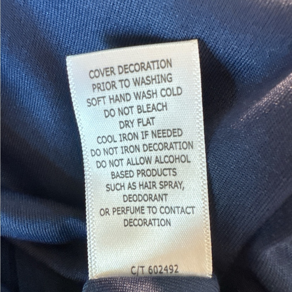 Just...Taylor Navy Sleeveless Mini‎ Dress - Picture 9 of 10